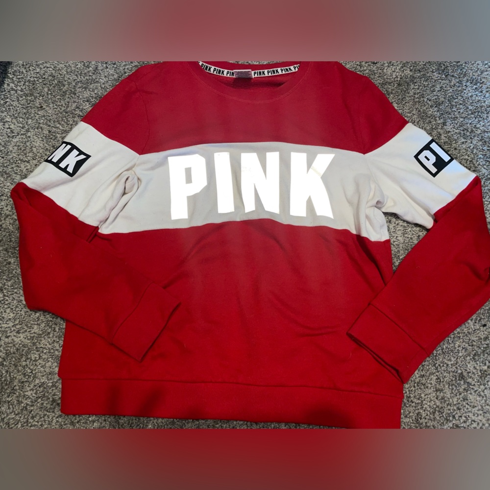Victoria's Secret PINK Red Top